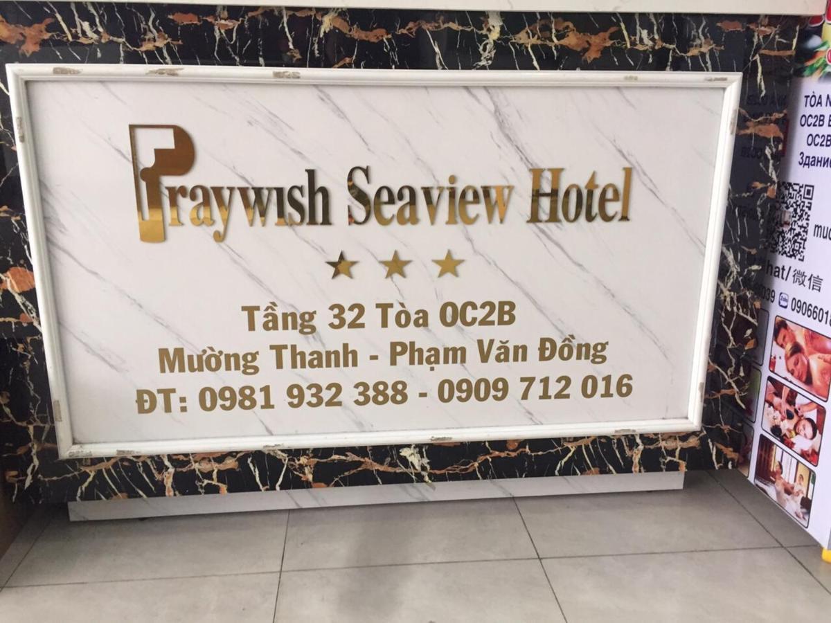 Praywish Seaview Apartments Nha Trang Exterior photo